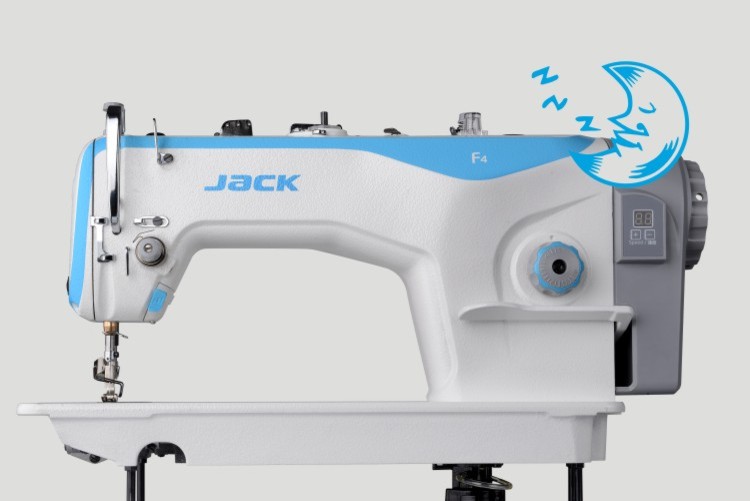 Jack F5 1-jehlový šicí stroj, Direct Drive - motor v hlavě 