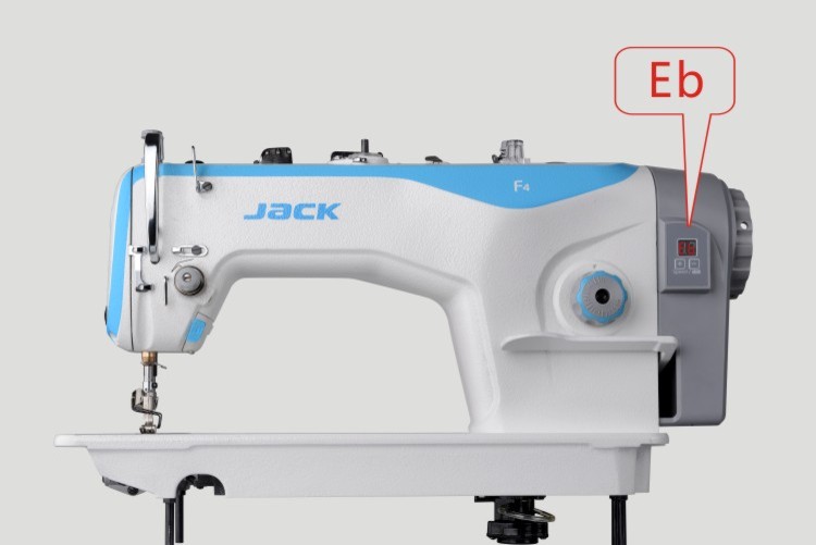 Jack F5 1-jehlový šicí stroj, Direct Drive - motor v hlavě 