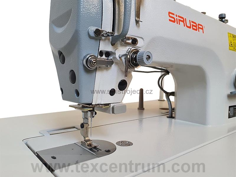 Siruba DL7200-NM1-16 šicí stroj s odstřihem, jehelní podávání, střední materiály