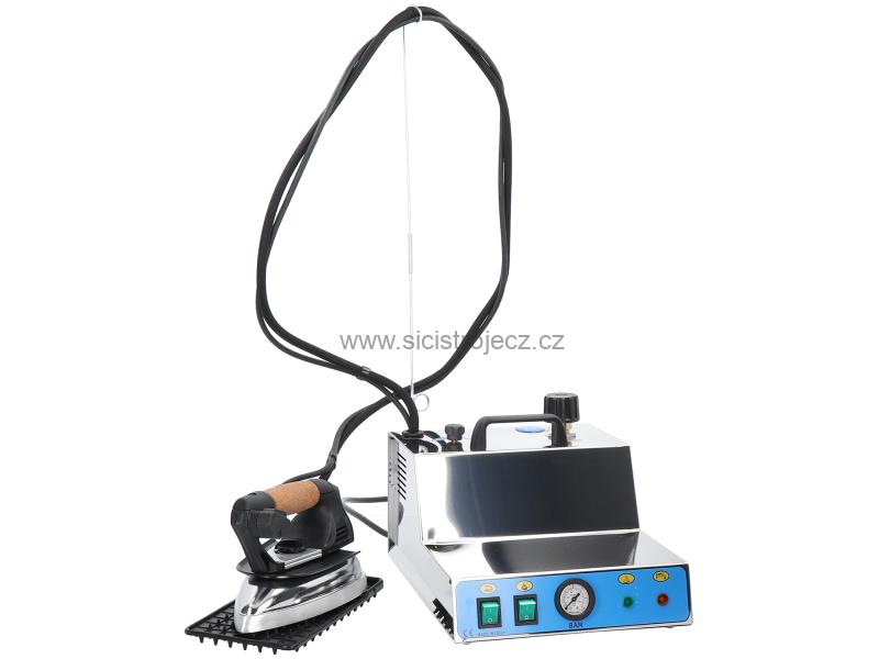BATTISTELLA VAPORBABY INOX EOS Systémová parní žehlička profi