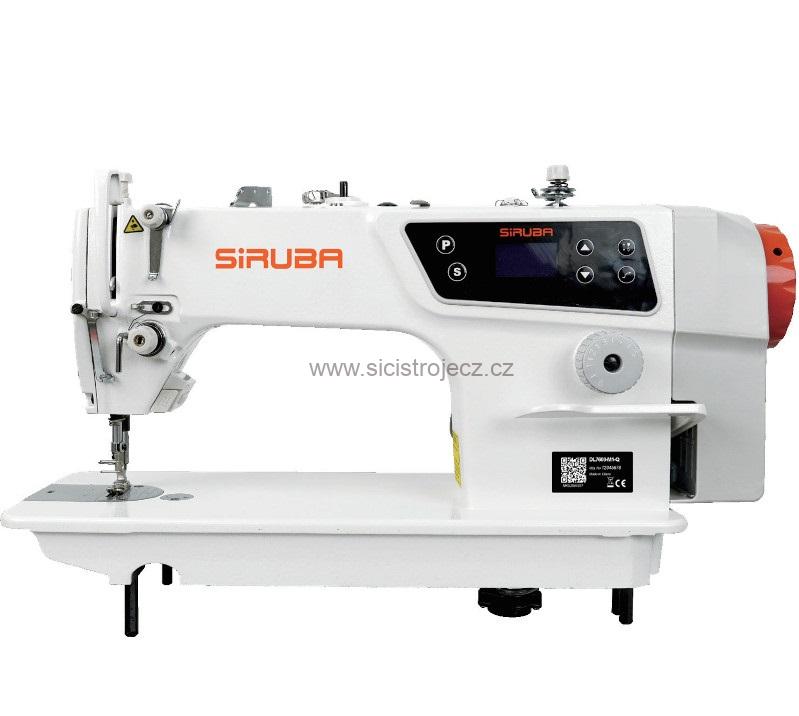 Siruba DL7600-M1-Q 1-jehlový šicí stroj, motor v hlavě, lehké a střední materiály