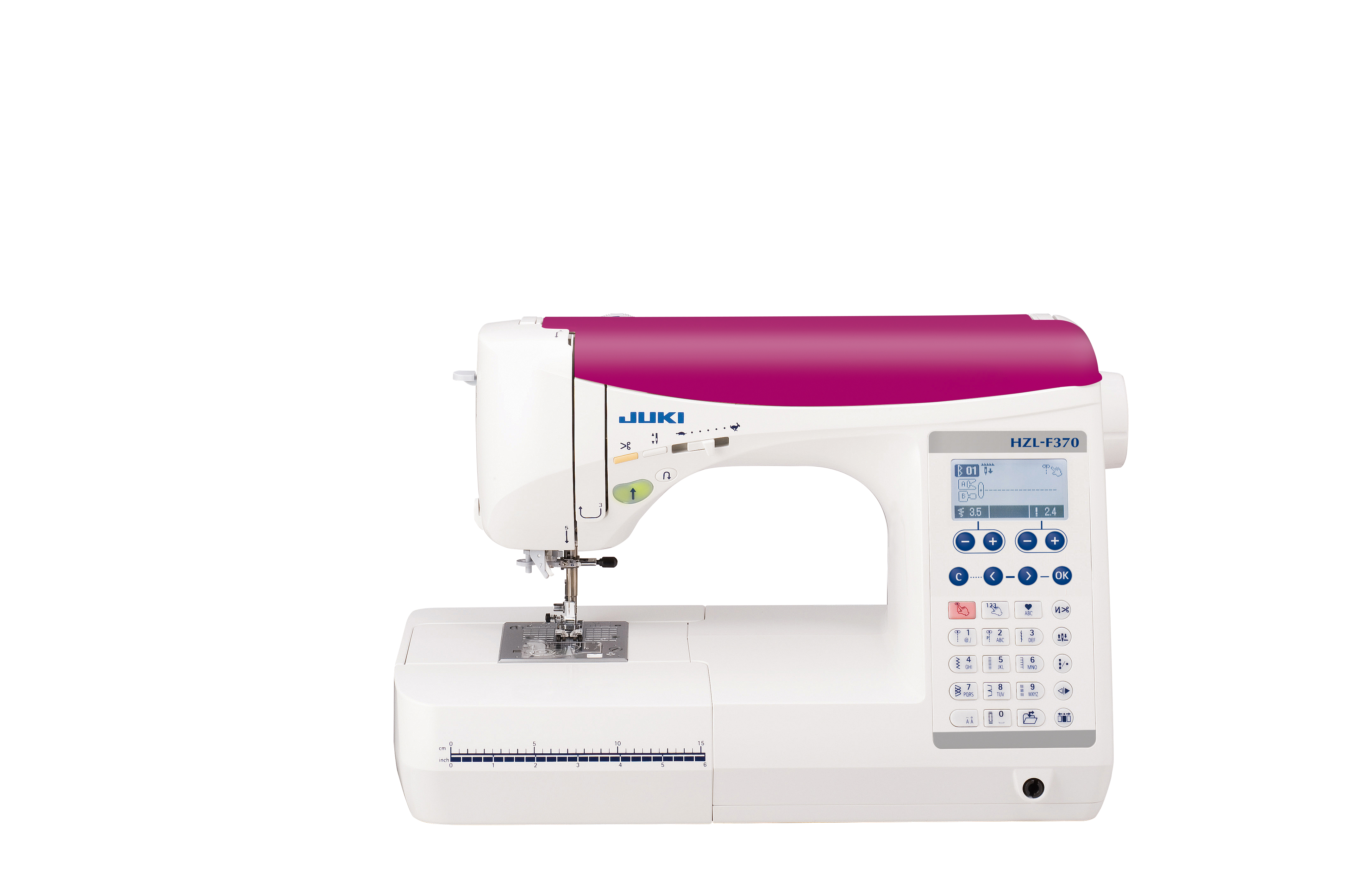 šicí stroj Juki HZL-F370