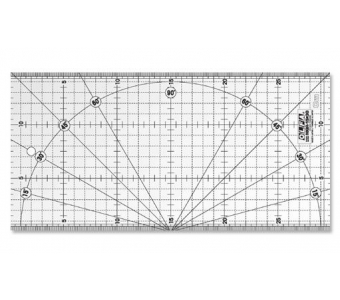 Rastrové pravítko Olfa MQR-15x30
