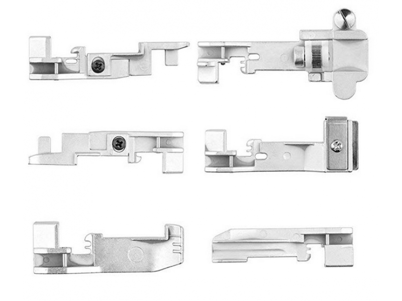 SET 6 patek pro overlock SINGER, Pfaff