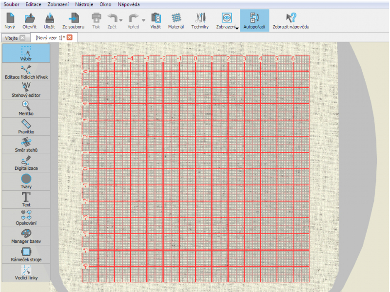 Vyšívací program Janome Artistic Digitizer