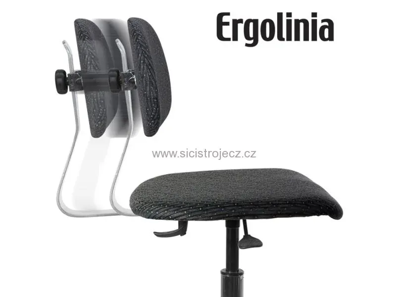 Průmyslová židle ERGOLINIA EVO2 PROFI