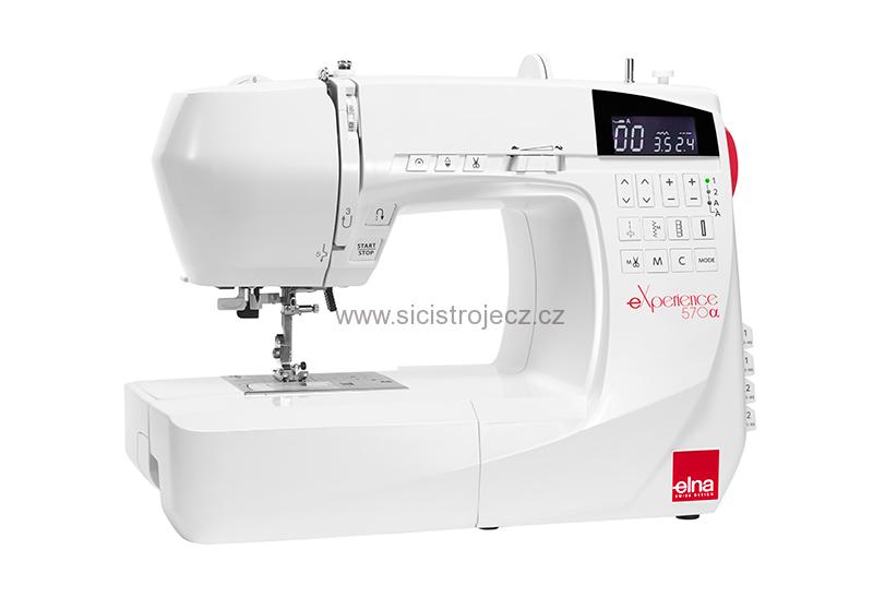 šicí stroj Elna 570 alpha eXperience