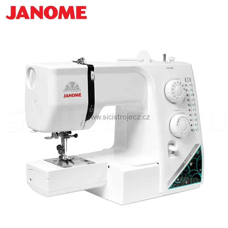 šicí stroj Janome 60507 + 4 patky navíc
