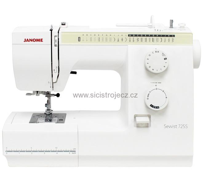 šicí stroj Janome 725 S