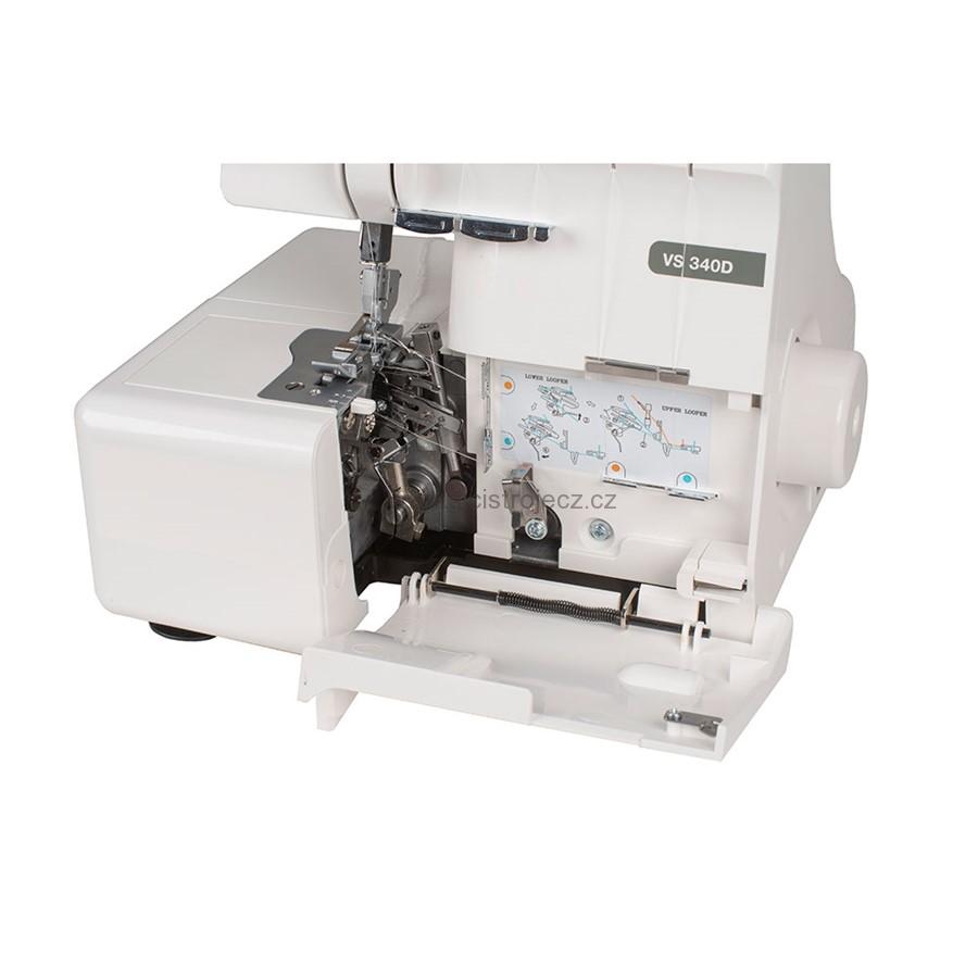 Domácí overlock Leader VS340D