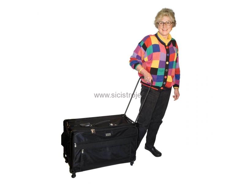 Taška pro šicí stroje Janome 2XL - černá