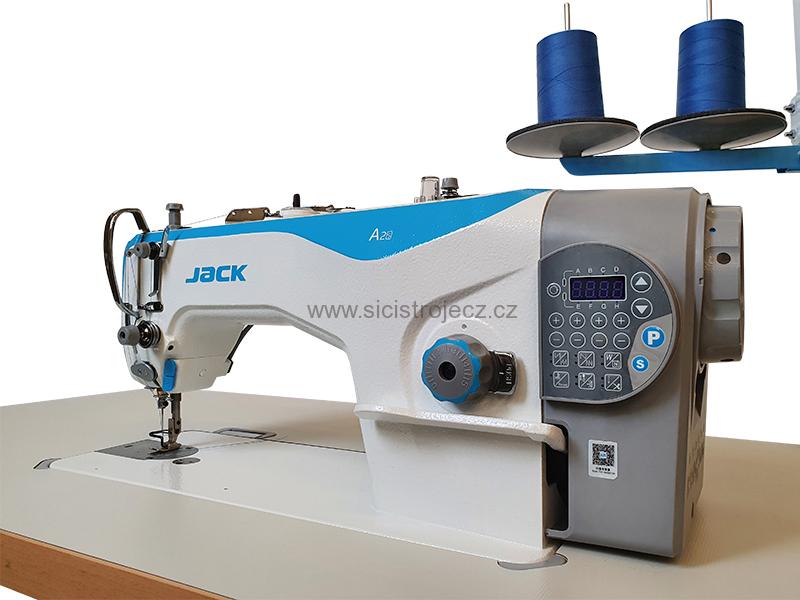 Jack A2S 1-jehlový šicí stroj s odstřihem, středn 