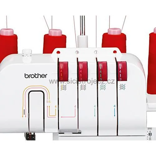 overlock Brother M343D