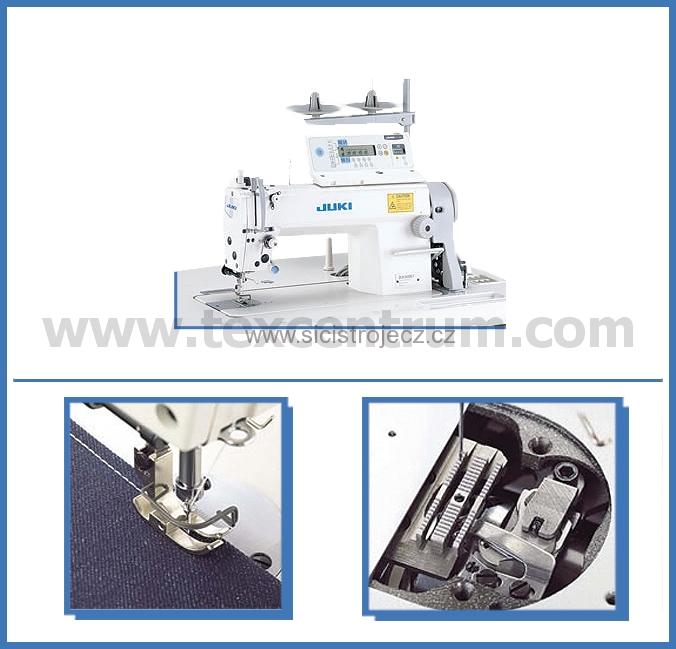 Juki DLN-5410N-7WB/AK85/SC920C/M92/CP180A jehelní podávání