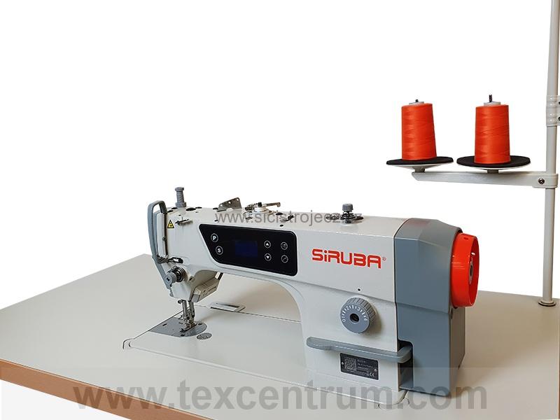 Siruba DL7600-M1-Q 1-jehlový šicí stroj, motor v hlavě, lehké a střední materiály