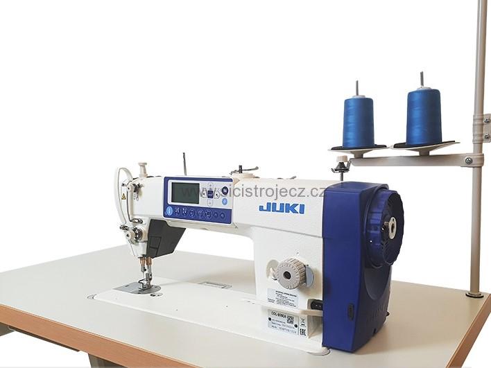 Juki DDL-8000ASMS 1-jehlový stroj s odstřihem, dlouhé rameno