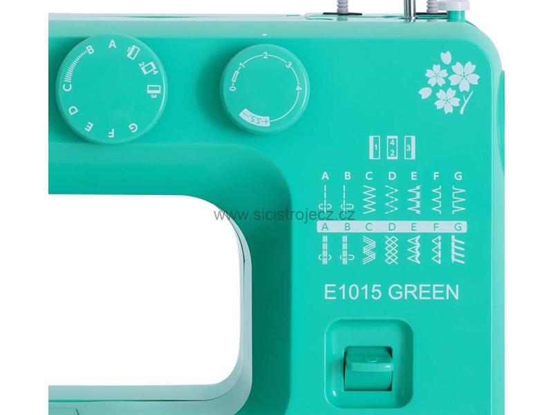 JANOME JUNO E1015 GREEN