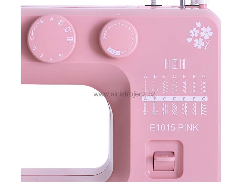 JANOME JUNO E1015 PINK