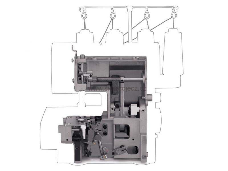 Overlock Singer 14HD854
