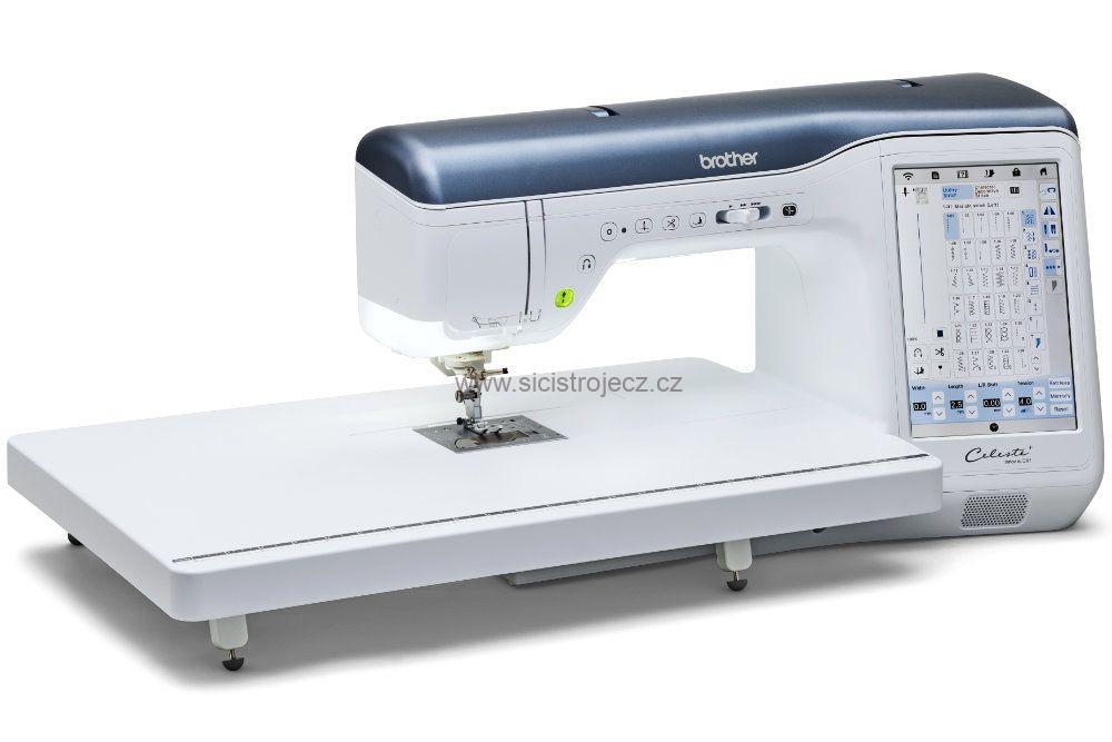 Šicí a quiltovací stroj Brother Celeste CX1
