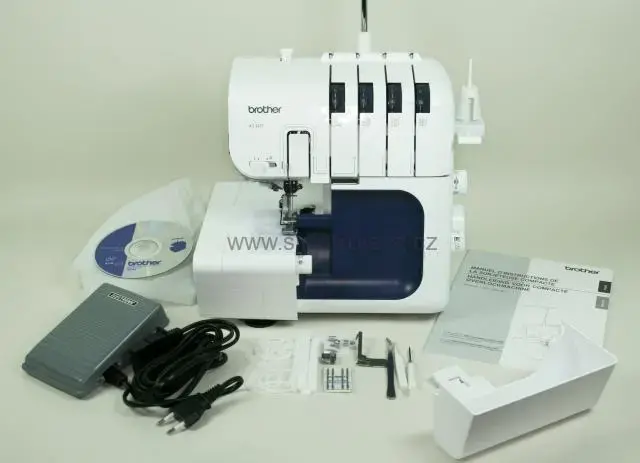 overlock Brother M 4234 D 