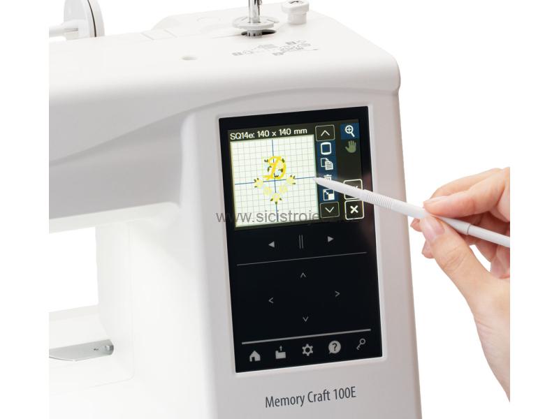 Vyšívací stroj Janome MC100E