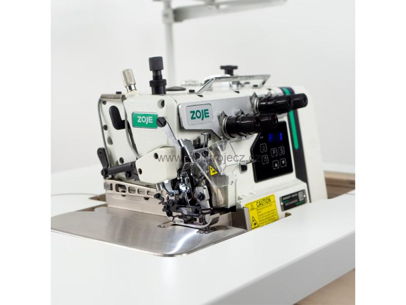 Průmyslový 4nitný overlock s horním podáváním Zoje B9500T-13H-02 SET