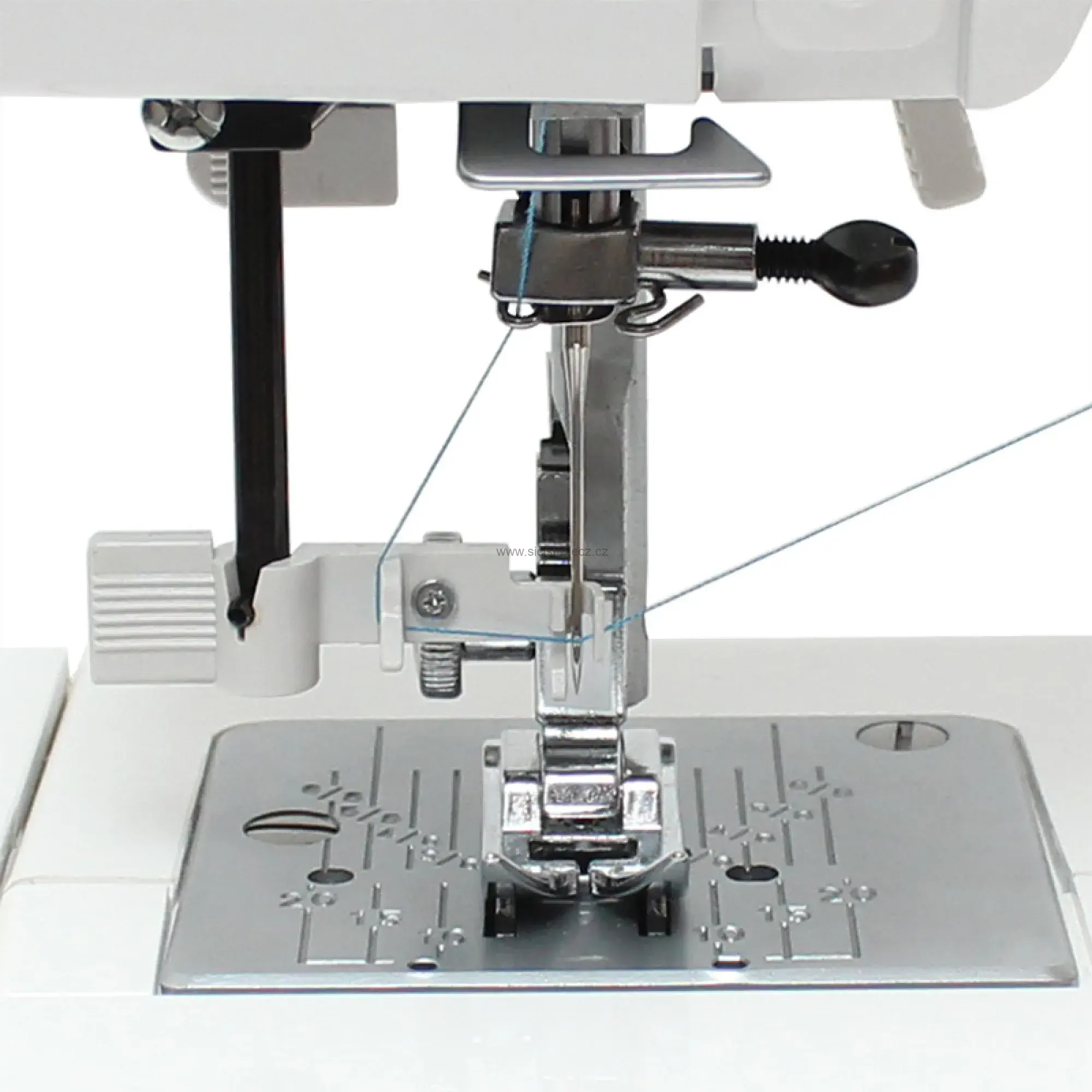 Navlékač jehly pro stroje Janome Easy Jeans HD1800 a Juno E1050