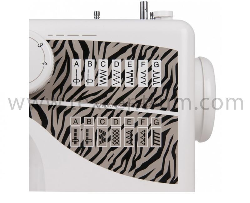 šicí stroj Elna Sew Zebra