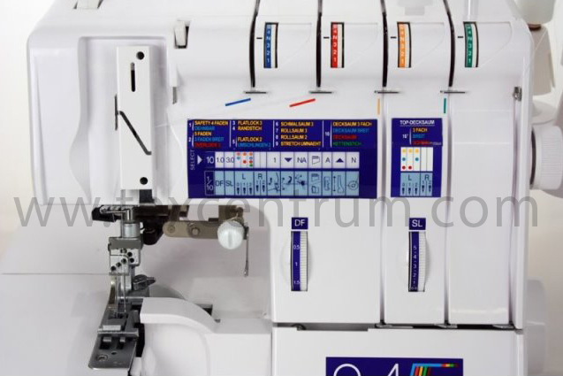 overlock -coverlock Elna 845