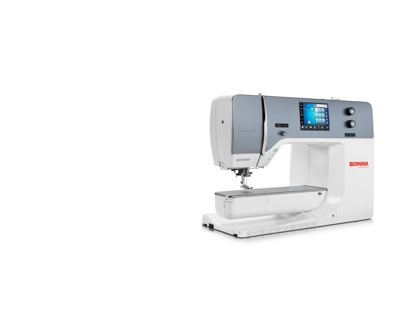 šicí a vyšívací stroj Bernina 770 QE