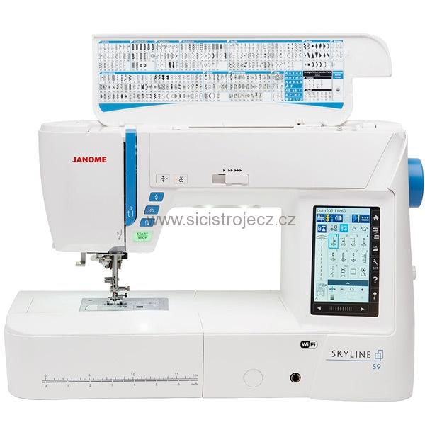 vyšívací stroj Janome Skyline S9 