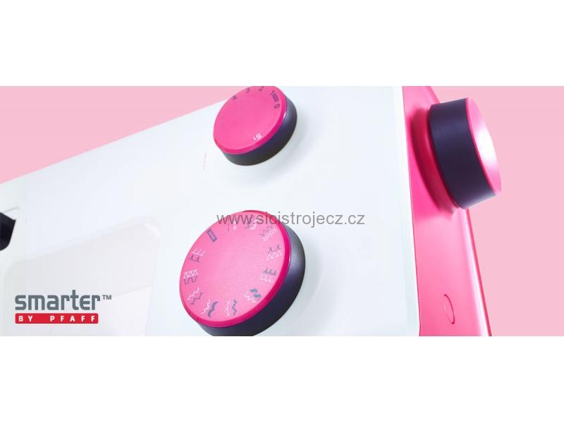 šicí stroj Pfaff Smarter 160 S 