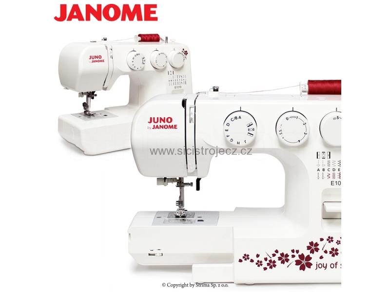 šicí stroj Janome Juno E 1019