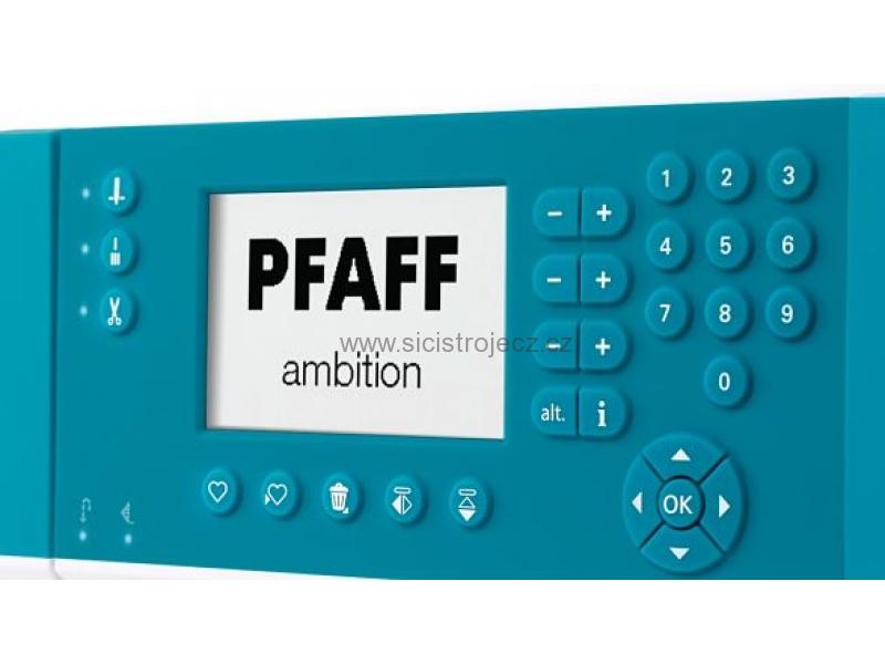 šicí stroj Pfaff Ambition 620 QUILT