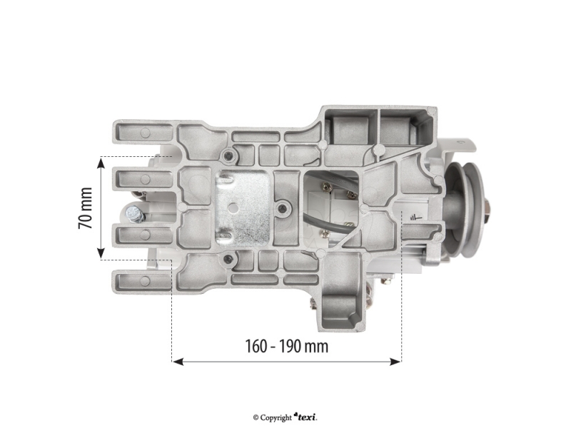 Motor pro šicí stroj TEXI POWER 750 SM