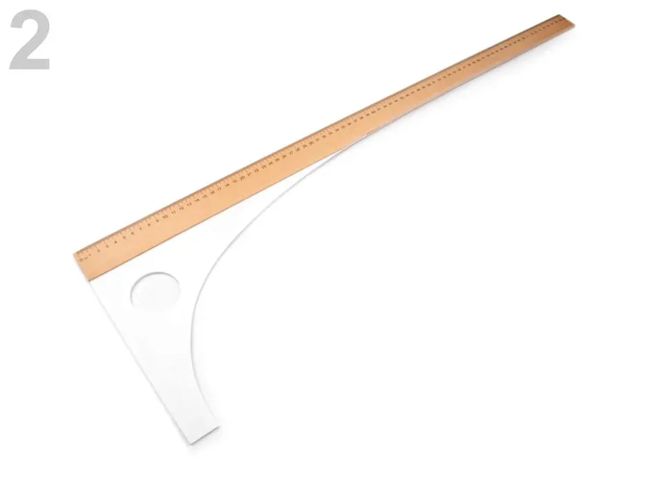 Krejčovské pravítko, příložník 100cm