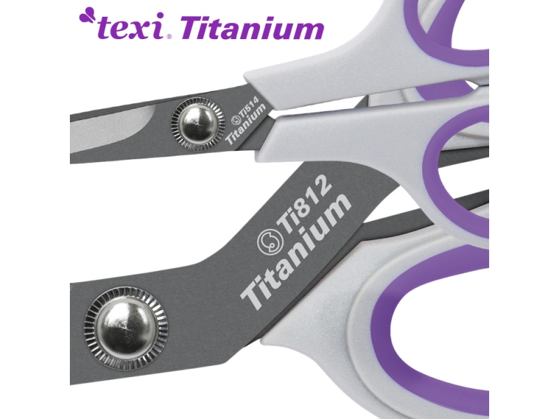 Titanové nůžky TITANIUM TiDuo850