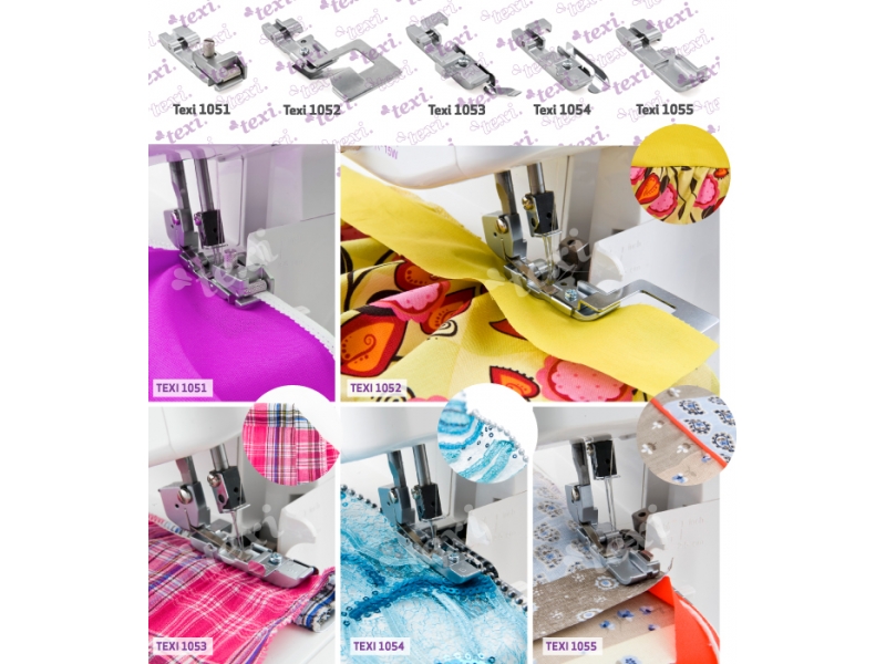 Patky pro overlock Singer S14-78, Texi Joylock, Lada 700 D