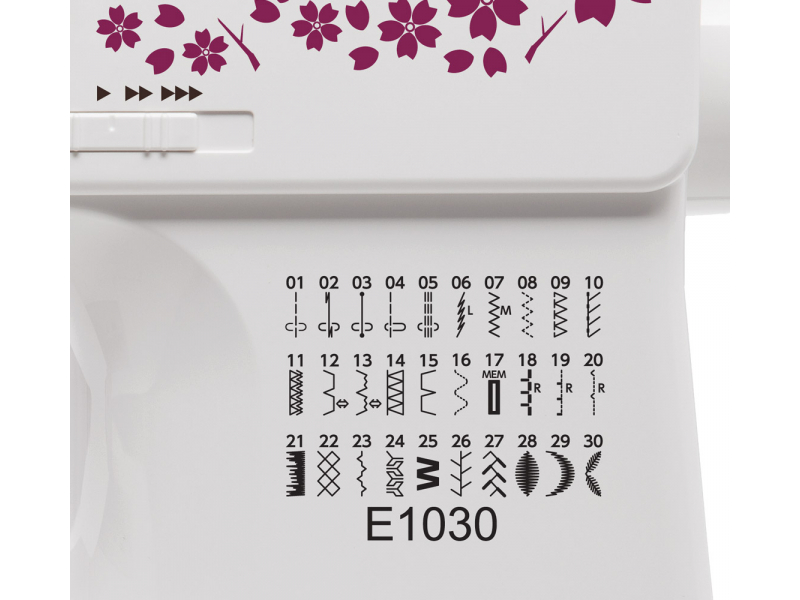 šicí stroj Janome JUNO E1030 