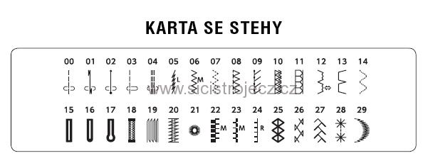 Elna 530eXperience elektronický šicí stroj