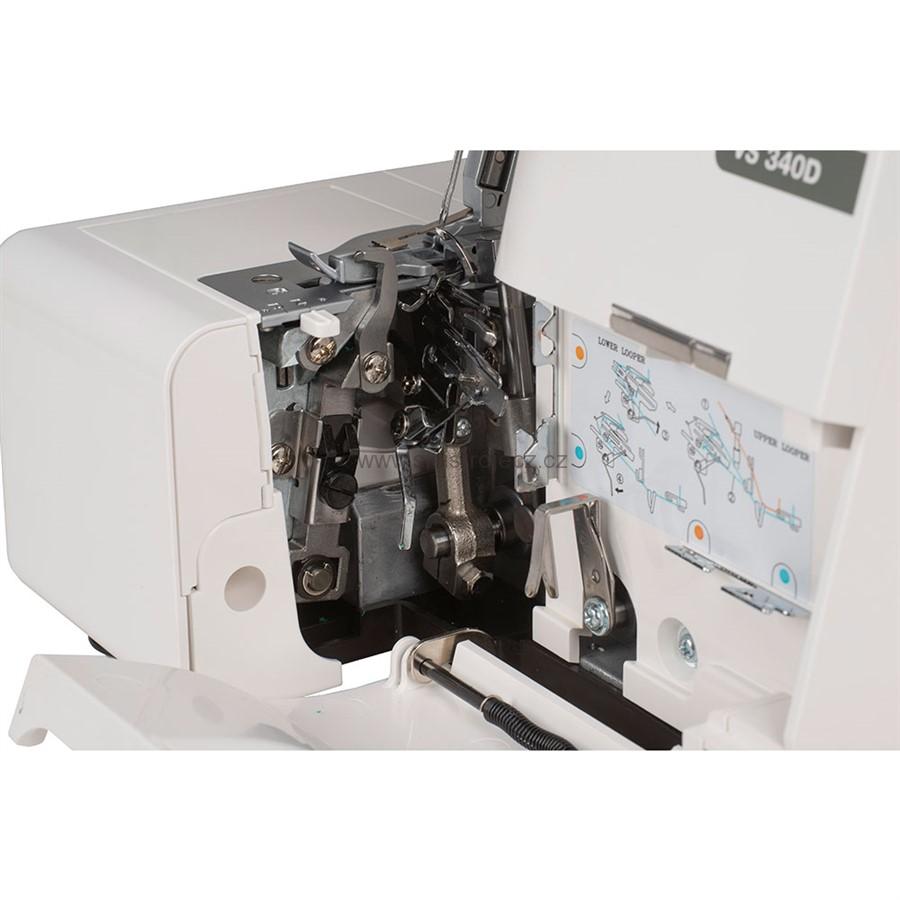 Domácí overlock Leader VS340D