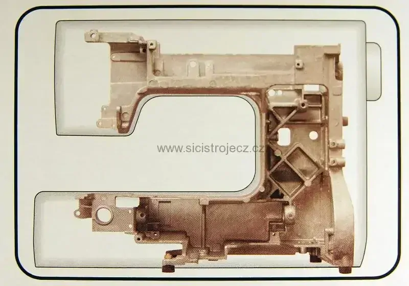 Janome HD 1800 EJ