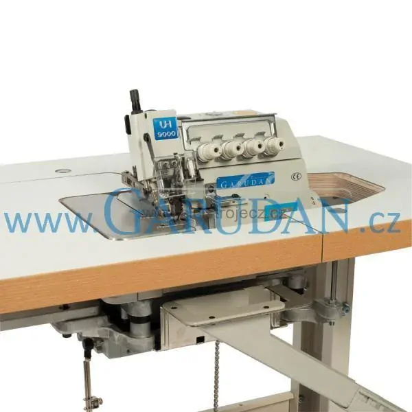 overlock Garudan UHD9024-242-M14 (komplet)