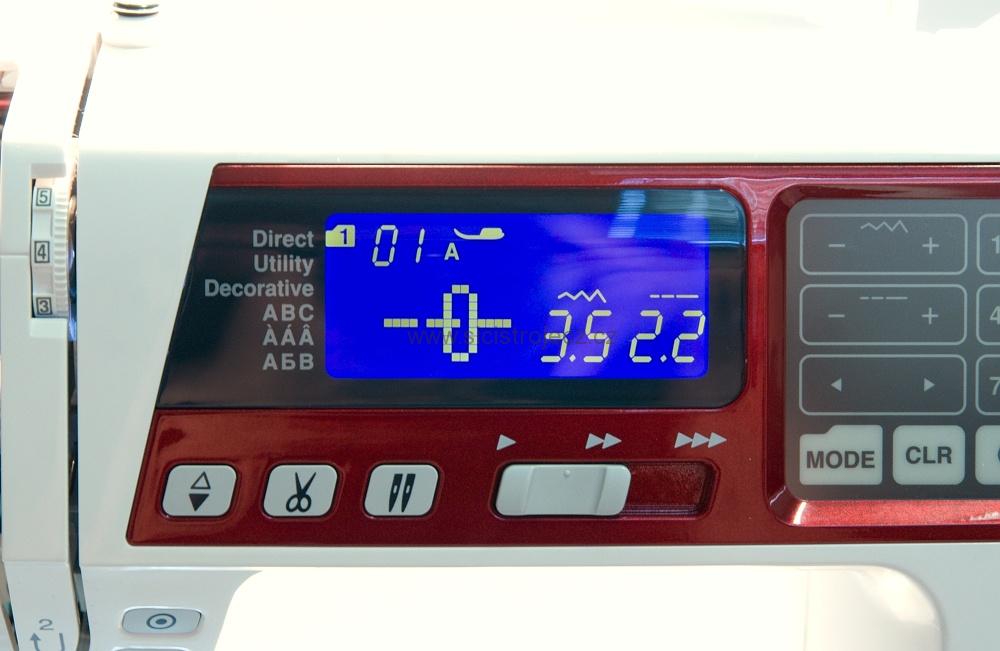 šicí stroj Janome 607 TXL + přídavný stolek