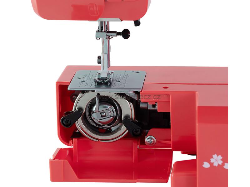 JANOME JUNO E1015  RED