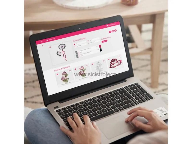 Vyšívací program mySewnet Embroidery Gold 2021