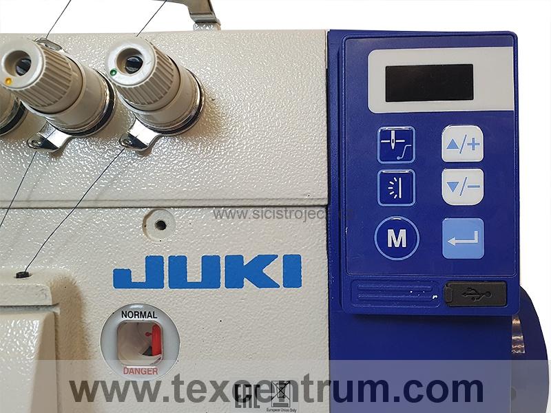 Juki MO-6804S-0E4-30H/DD10 3-nitný overlock, motor v hlavě