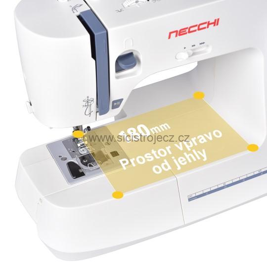 Šicí stroj Necchi NC-59QD