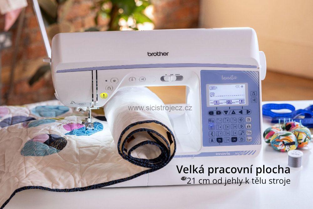 Šicí stroj Brother Inventio NV1350